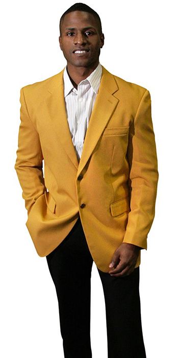 GOLD BLAZER